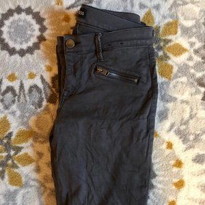Express Dark-Gray Pants, Size 2